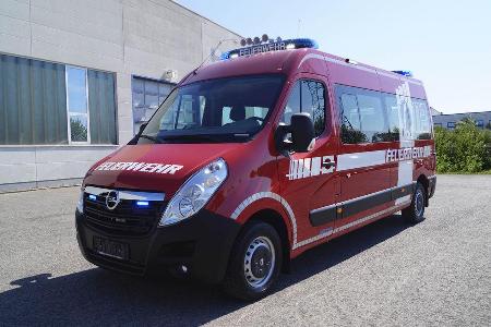 RETTMobil 2016, Einsatzfahrzeuge, Notarzt, Rettungsdienst, Opel Movano