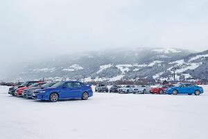 Gruppenbild, Seitenansicht