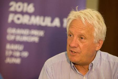 Charlie Whiting & Hermann Tilke - Inspektion - Baku Street Circuit 2016