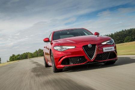 Alfa Romeo Giulia QV, Quadrifoglio, Fahrbericht