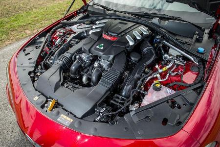 Alfa Romeo Giulia QV, Quadrifoglio, Fahrbericht