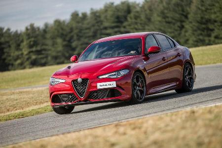 Alfa Romeo Giulia QV, Quadrifoglio, Fahrbericht