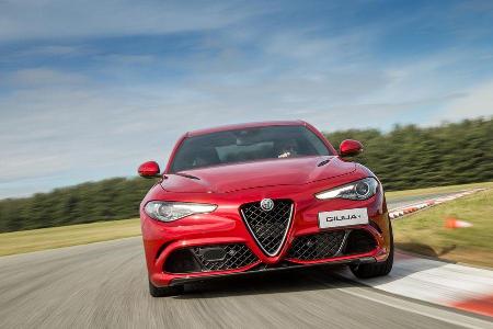 Alfa Romeo Giulia QV, Quadrifoglio, Fahrbericht