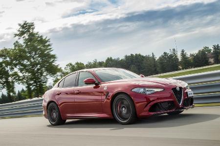 Alfa Romeo Giulia QV, Quadrifoglio, Fahrbericht
