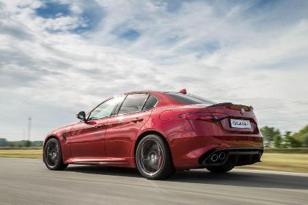 Alfa Romeo Giulia QV, Quadrifoglio, Fahrbericht