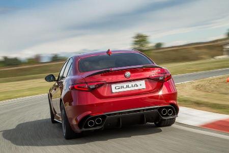Alfa Romeo Giulia QV, Quadrifoglio, Fahrbericht