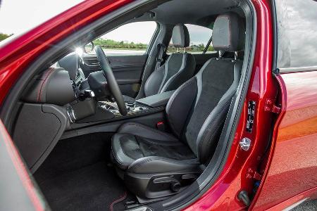 Alfa Romeo Giulia QV, Quadrifoglio, Fahrbericht