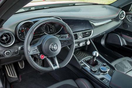 Alfa Romeo Giulia QV, Quadrifoglio, Fahrbericht