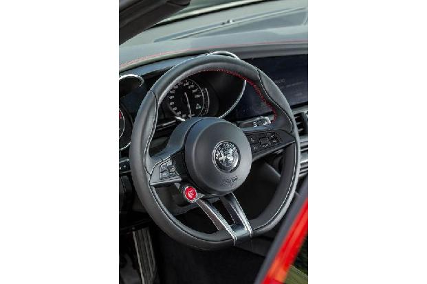 Alfa Romeo Giulia QV, Quadrifoglio, Fahrbericht