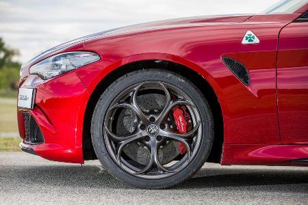 Alfa Romeo Giulia QV, Quadrifoglio, Fahrbericht