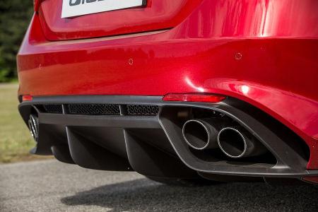 Alfa Romeo Giulia QV, Quadrifoglio, Fahrbericht