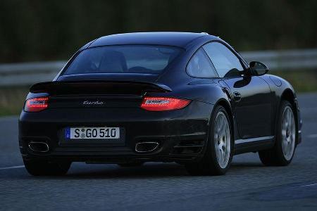 Aktion 0-300-0 2009 Porsche 911 Turbo