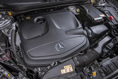 Mercedes GLA 250 4Matic AMG Line, Motor