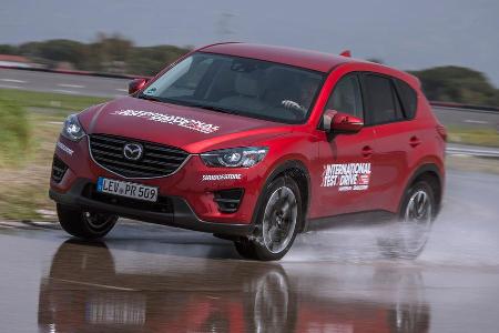 Mazda CX-5 G 192 AWD Sports-Line, Heckansicht