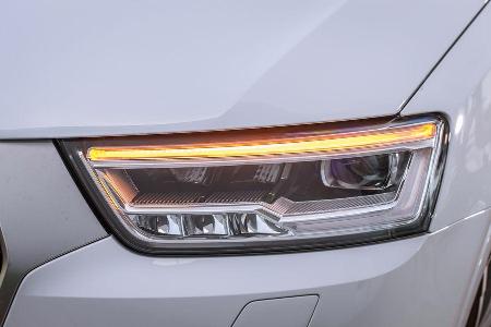 Audi Q3 2.0 TFSI Quattro Sport, Frontscheinwerfer
