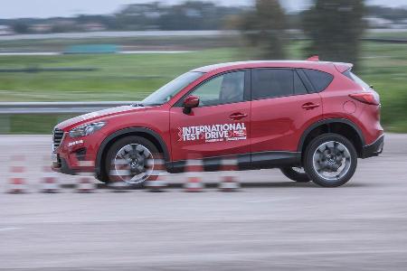 Mazda CX-5 G 192 AWD Sports-Line, Seitenansicht