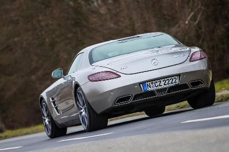 Mercedes SLS AMG, Gebrauchtwagen, Supersportwagen