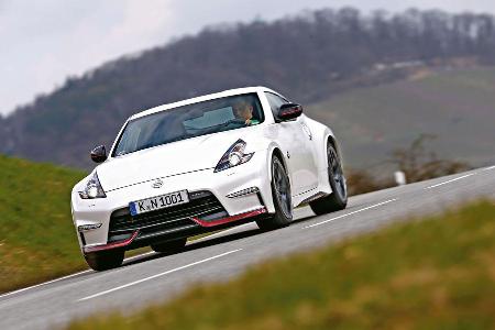 Nissan 370Z Nismo, Sportwagen