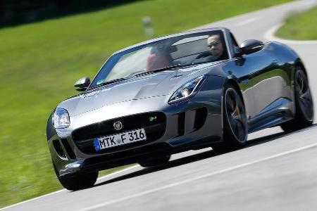 Jaguar F-Type R AWD Cabriolet, Frontansicht