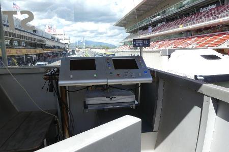 Rennleitung - GP Spanien - Circuit de Barcelona-Catalunya - Mittwoch - 11. Mai 2016