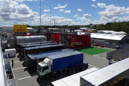 Impressionen - GP Spanien - Circuit de Barcelona-Catalunya - Mittwoch - 11. Mai 2016