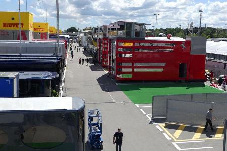 Impressionen - GP Spanien - Circuit de Barcelona-Catalunya - Mittwoch - 11. Mai 2016