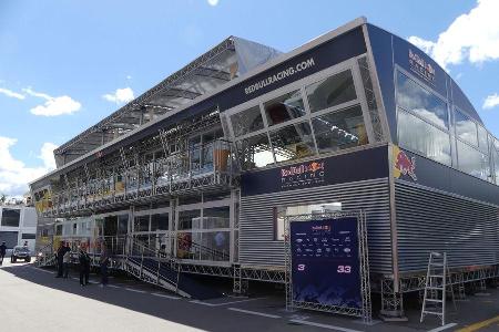 Red Bull - GP Spanien - Circuit de Barcelona-Catalunya - Mittwoch - 11. Mai 2016