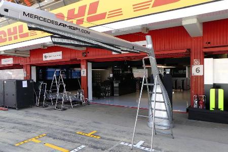 Mercedes - GP Spanien - Circuit de Barcelona-Catalunya - Mittwoch - 11. Mai 2016