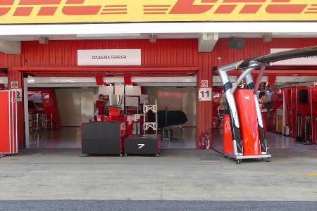 Ferrari - GP Spanien - Circuit de Barcelona-Catalunya - Mittwoch - 11. Mai 2016