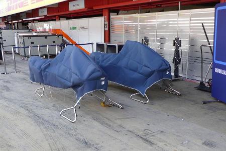 Red Bull - GP Spanien - Circuit de Barcelona-Catalunya - Mittwoch - 11. Mai 2016