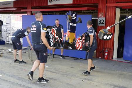 Toro Rosso - GP Spanien - Circuit de Barcelona-Catalunya - Mittwoch - 11. Mai 2016