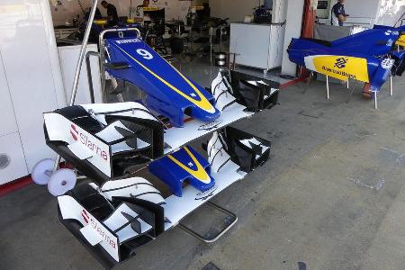 Sauber - GP Spanien - Circuit de Barcelona-Catalunya - Mittwoch - 11. Mai 2016