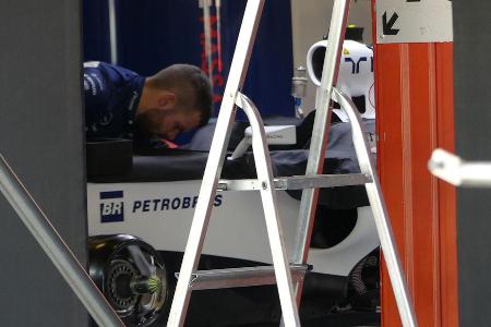 Williams - GP Spanien - Circuit de Barcelona-Catalunya - Mittwoch - 11. Mai 2016