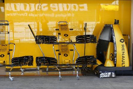 Renault - GP Spanien - Circuit de Barcelona-Catalunya - Mittwoch - 11. Mai 2016