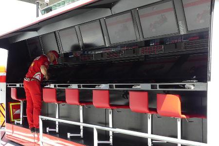 Ferrari - GP Spanien - Circuit de Barcelona-Catalunya - Mittwoch - 11. Mai 2016