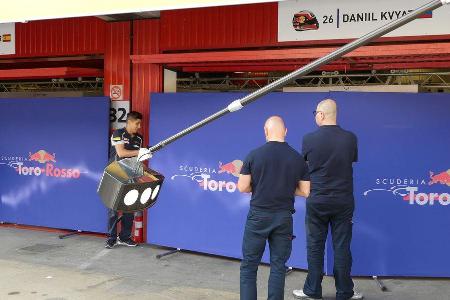 Toro Rosso - GP Spanien - Circuit de Barcelona-Catalunya - Mittwoch - 11. Mai 2016