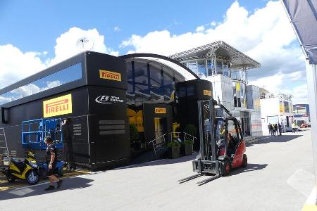 Pirelli - GP Spanien - Circuit de Barcelona-Catalunya - Mittwoch - 11. Mai 2016