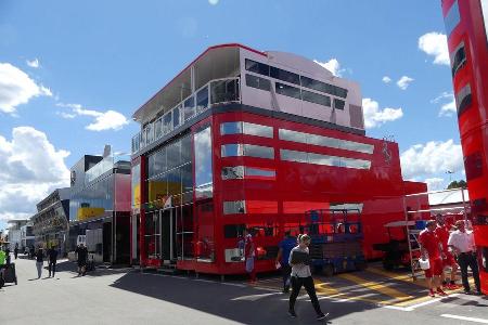Ferrari - GP Spanien - Circuit de Barcelona-Catalunya - Mittwoch - 11. Mai 2016