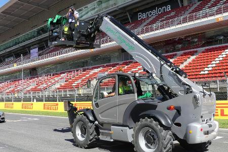 Impressionen - GP Spanien - Circuit de Barcelona-Catalunya - Mittwoch - 11. Mai 2016