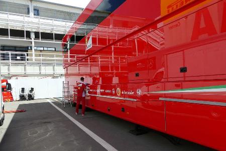 Ferrari - GP Spanien - Circuit de Barcelona-Catalunya - Mittwoch - 11. Mai 2016