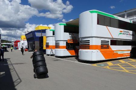 Impressionen - GP Spanien - Circuit de Barcelona-Catalunya - Mittwoch - 11. Mai 2016