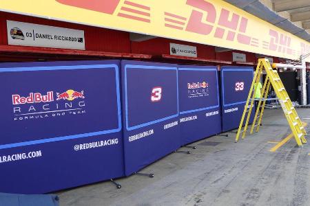 Red Bull - GP Spanien - Circuit de Barcelona-Catalunya - Mittwoch - 11. Mai 2016
