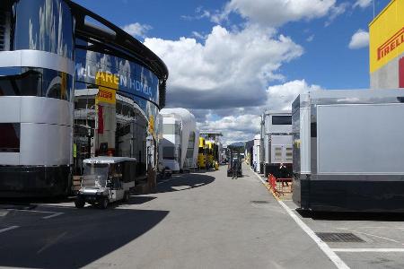 Impressionen - GP Spanien - Circuit de Barcelona-Catalunya - Mittwoch - 11. Mai 2016