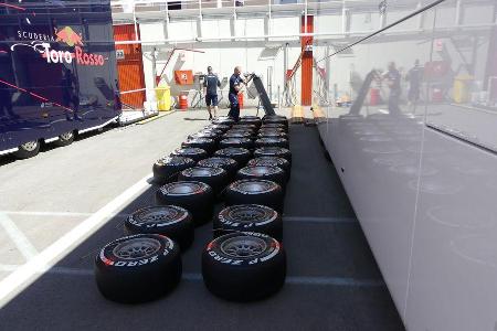 Toro Rosso - GP Spanien - Circuit de Barcelona-Catalunya - Mittwoch - 11. Mai 2016