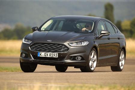 Ford Mondeo 2.0 TDCI, Frontansicht