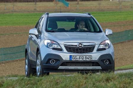 Opel Mokka 1.7 CDTi, Frontansicht