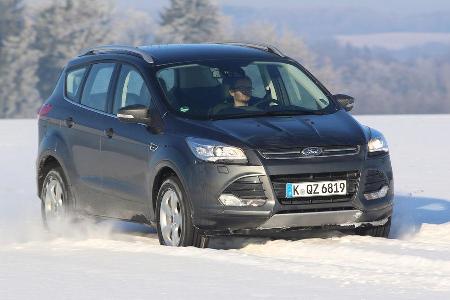 Ford Kuga 2.0 TDCi 4x4, Frontansicht