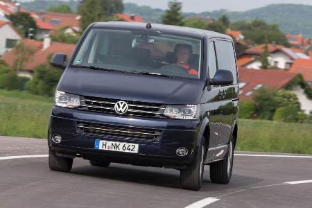 VW Multivan 2.0 BiTDI BMT, Frontansicht