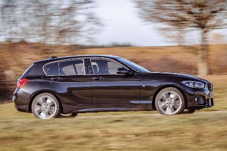 BMW 120i, Seitenansicht