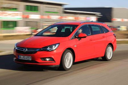 Opel Astra Sports Tourer 2016